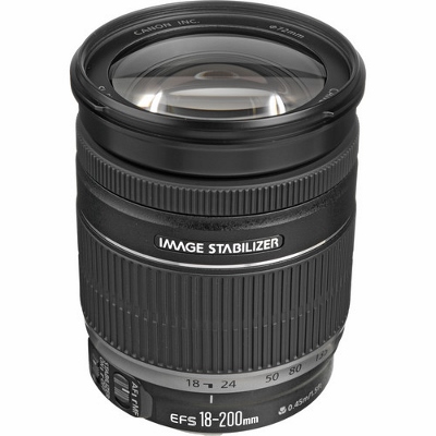 لنز-کانن-Canon-EF-S-18-200mm-Kit-Lens